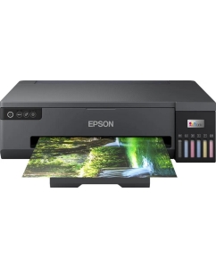 Купить Принтер струйный Epson L18050 цветная печать, A3, цвет черный c11ck38403/38505/38402 в E-mobi