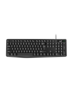 Купить Проводная клавиатура Genius KB-117 Black (31310016402) в E-mobi