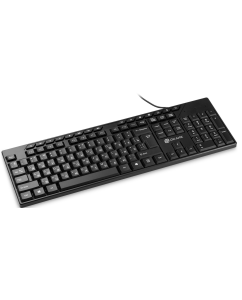 Купить Проводная клавиатура OKLICK 125M Black (1678108)  в E-mobi