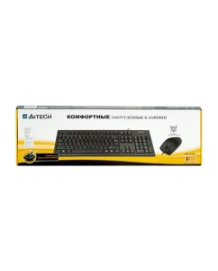 Купить Комплект клавиатура и мышь A4Tech KR-8520D  в E-mobi