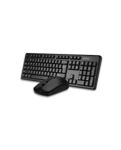 Купить Комплект клавиатура и мышь A4tech 3330N Black  в E-mobi