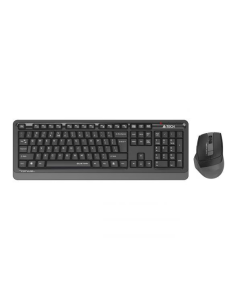 Купить Комплект клавиатура и мышь A4Tech Fstyler FGS1035Q Black/Grey в E-mobi
