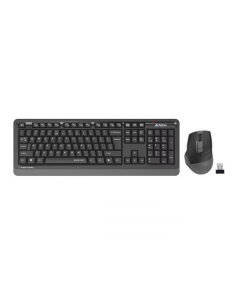 Купить Комплект клавиатура и мышь A4Tech Fstyler FGS1035Q Black/Grey  в E-mobi