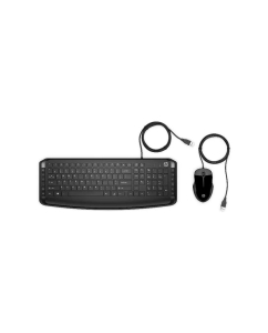 Купить Комплект клавиатура и мышь HP Pavilion 200 Black (9DF28AA)  в E-mobi