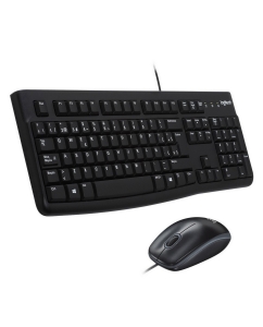 Купить Комплект клавиатура+мышь Logitech MK120 (920-002561) в E-mobi