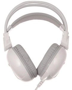 Купить Гарнитура игровая A4TECH Bloody G310, для компьютера, мониторные, белый  в E-mobi