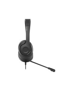 Купить A4Tech Наушники с микрофоном A4Tech Fstyler FH100i черный 1.8м накладные оголовье (FH100I)  в E-mobi