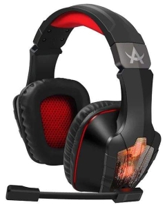 Купить Гарнитуа QUMO Arsenal GHS 0016 Red/Black в E-mobi