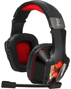 Купить Гарнитуа QUMO Protector GHS 0015 Red/Black в E-mobi