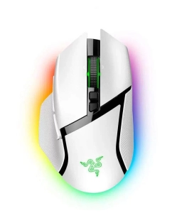 Купить Проводная/беспроводная игровая мышь Razer Basilisk V3 Pro White (RZ01-04620200-R3G1) в E-mobi