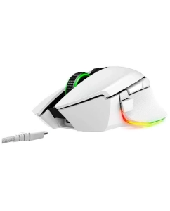 Купить Проводная/беспроводная игровая мышь Razer Basilisk V3 Pro White (RZ01-04620200-R3G1)  в E-mobi