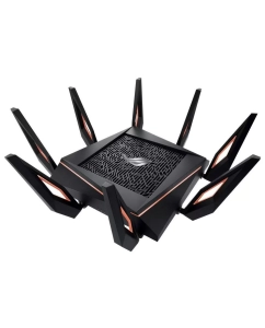 Купить Wi-Fi роутер ASUS ROG Rapture GT-AX11000 Black (90IG04H0-MO3G00) в E-mobi