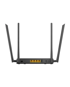 Купить Wi-Fi роутер D-Link DIR-825 Black (DIR-825/GFRU/R3A)  в E-mobi