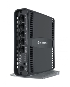 Купить Wi-Fi роутер Mikrotik hAP ax2 Black C52iG-5HaxD2HaxD-TC в E-mobi