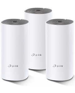 Купить Mesh система TP-Link Deco E4 (3-PACK) AC1200 10/100BASE-TX White в E-mobi