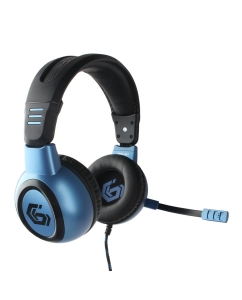 Купить Игровая гарнитура Gembird MHS-G55 Black/Blue  в E-mobi