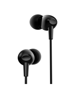 Купить Проводные наушники HAVIT E48P с микрофоном, для телефона, jack 3.5, черные  в E-mobi