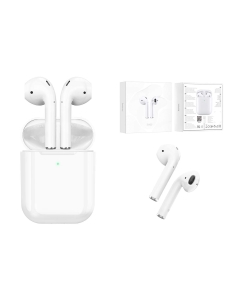 Купить Наушники HOCO EW02 Plus True wireless BT headset беспроводные Bluetooth 350mAh белые в E-mobi