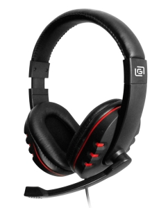 Купить Игровая гарнитура OKLICK Abaddon HS-L380G Red/Black  в E-mobi