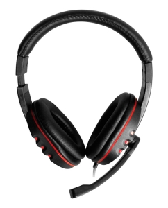 Купить Игровая гарнитура OKLICK Abaddon HS-L380G Red/Black  в E-mobi