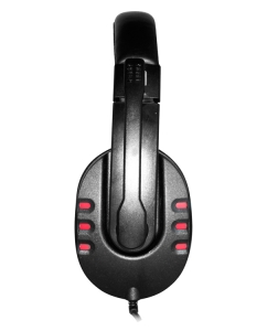 Купить Игровая гарнитура OKLICK Abaddon HS-L380G Red/Black  в E-mobi
