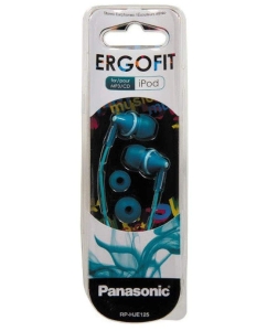 Купить Проводные наушники Panasonic RP-HJE125 Turquoise (RP-HJE125E-Z)  в E-mobi