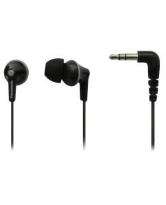 Купить Проводные наушники Panasonic RP-HJE125 Black (RP-HJE125E-K)  в E-mobi