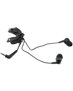Купить Проводные наушники Panasonic RP-HJE125 Black (RP-HJE125E-K)  в E-mobi