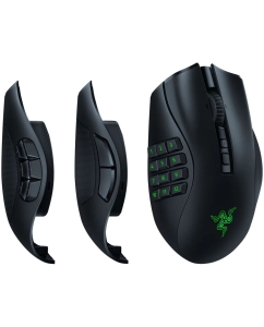 Купить Беспроводная игровая мышь Razer Naga V2 Pro черный (RZ01-04400100-R3G1) в E-mobi