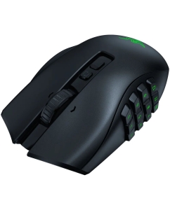 Купить Беспроводная игровая мышь Razer Naga V2 Pro черный (RZ01-04400100-R3G1)  в E-mobi