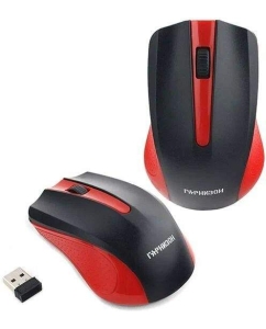 Купить Беспроводная мышь Гарнизон GMW-430R Red/Black  в E-mobi