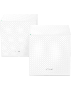 Купить Mesh система Tenda MW12(2-PACK) 2NODE NOVA White 1337119 в E-mobi