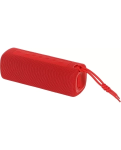 Купить Колонка портативная Xiaomi Mi Portable Bluetooth Speaker 16W Red GL, 16Вт, красный qbh4242 в E-mobi