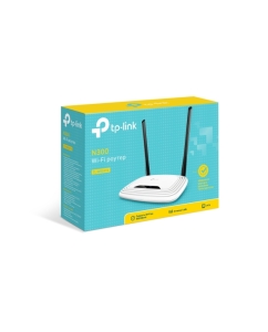 Купить Wi-Fi роутер TP-Link TL-WR841N (RU) White  в E-mobi