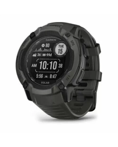 Купить Смарт-часы Garmin Instinct 2X Solar черный (010-02805-00) в E-mobi