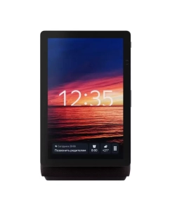 Купить Умная колонка Яндекс Станция Дуо Макс - с Алисой, с Zigbee красная  в E-mobi