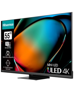 Купить Телевизор Hisense 55U8KQ, 55"(139 см), UHD 4K  в E-mobi