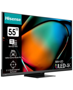 Купить Телевизор Hisense 55U8KQ, 55"(139 см), UHD 4K  в E-mobi