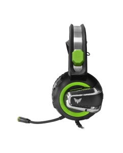Купить Игровая гарнитура Crown CMGH-3002 Black/Green  в E-mobi