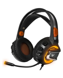 Купить Гарнитура Crown CMGH-3103 Black/Orange в E-mobi