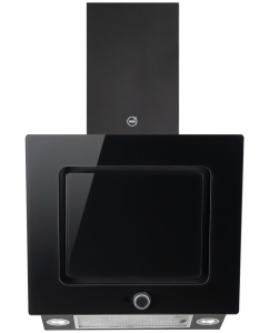 Купить Вытяжка настенная MBS CRASSULA 160 GLASS BLACK черная  в E-mobi