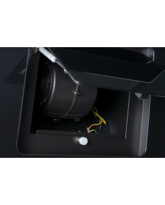 Купить Вытяжка настенная MBS CRASSULA 160 GLASS BLACK черная  в E-mobi