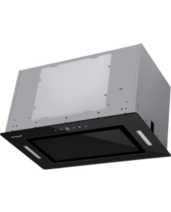 Купить Вытяжка встраиваемая Weissgauff Aura 1200 Remote BL черный в E-mobi