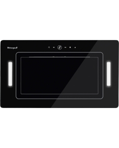 Купить Вытяжка встраиваемая Weissgauff Aura 1200 Remote BL черный  в E-mobi