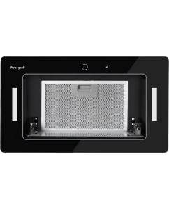 Купить Вытяжка встраиваемая Weissgauff Aura 1200 Remote BL черный  в E-mobi