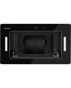 Купить Вытяжка встраиваемая Weissgauff Aura 1200 Remote BL черный  в E-mobi