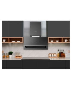 Купить Вытяжка настенная Haier HVX-W682CBX черный  в E-mobi