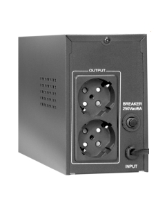 Купить Источник бесперебойного питания ExeGate Power Back BNB-450 Black (EP279215RUS)  в E-mobi