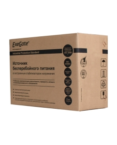 Купить Источник бесперебойного питания ExeGate Power Back BNB-450 Black (EP279215RUS)  в E-mobi