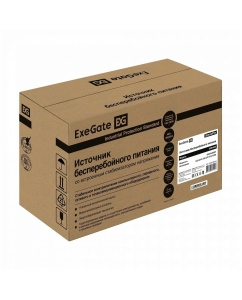 Купить Exegate EX292768RUS ИБП SpecialPro UNB-650.LED.AVR.1SH.2C13.RJ.USB  в E-mobi